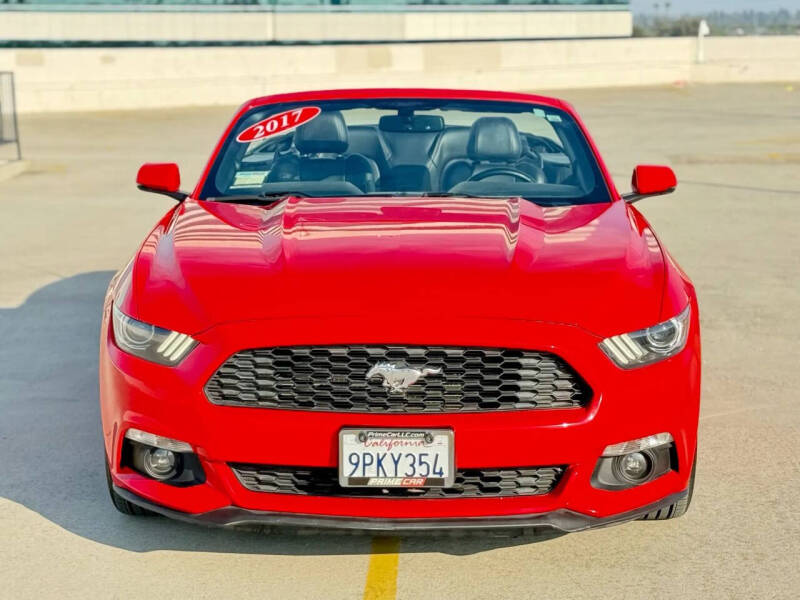 2017 Ford Mustang EcoBoost Premium