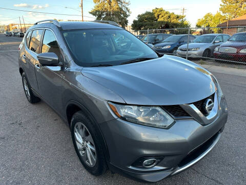 2014 Nissan Rogue for sale at STATEWIDE AUTOMOTIVE LLC in Englewood CO