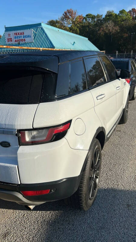 2016 Land Rover Range Rover Evoque HSE