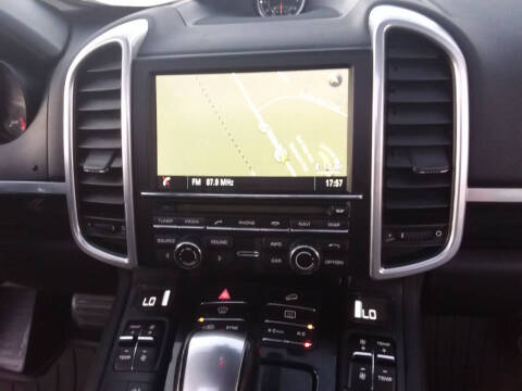 2016 Porsche Cayenne