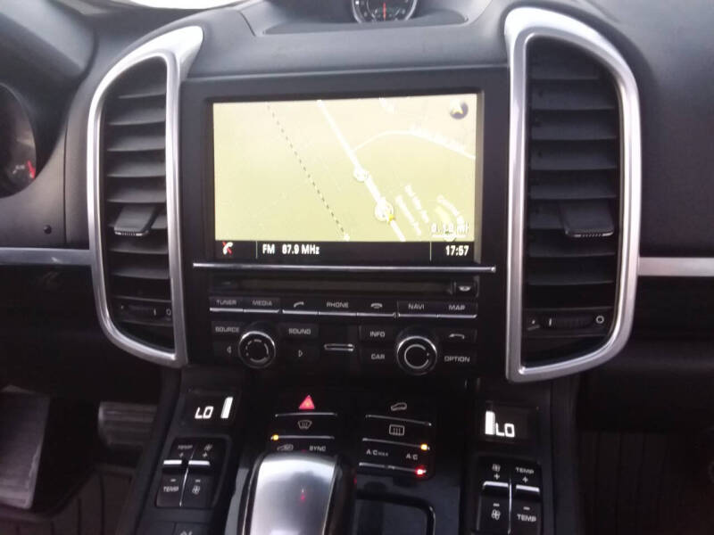 2016 Porsche Cayenne