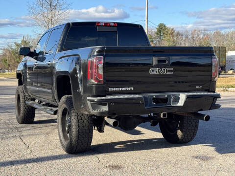 2018 GMC Sierra 1500 SLT