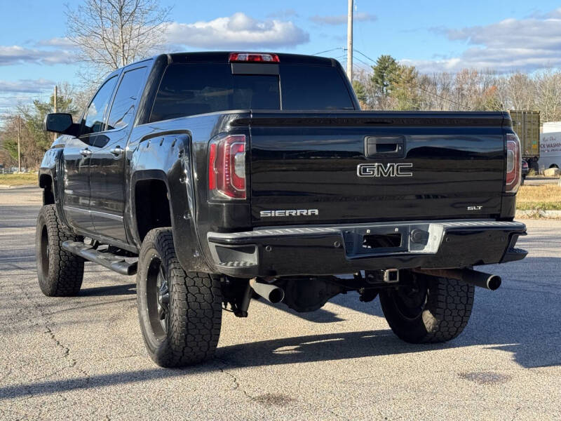 2018 GMC Sierra 1500 SLT