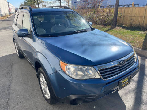 2010 Subaru Forester for sale at Shell Motors in Chantilly VA