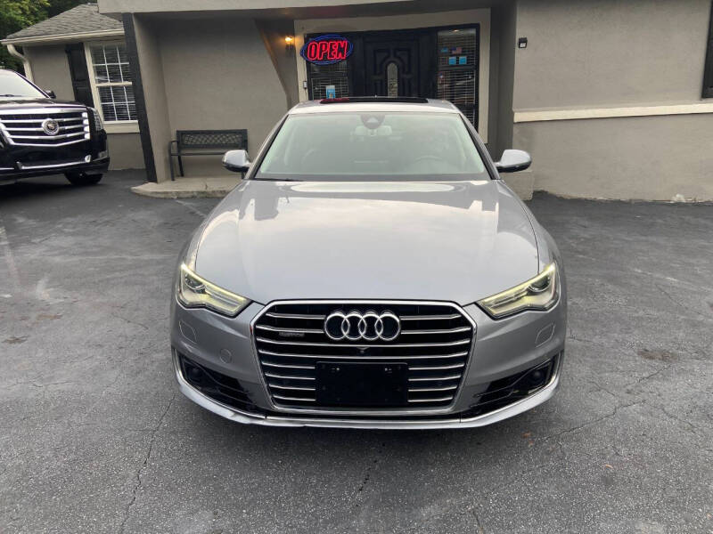 2016 Audi A6 2.0T quattro Premium Plus