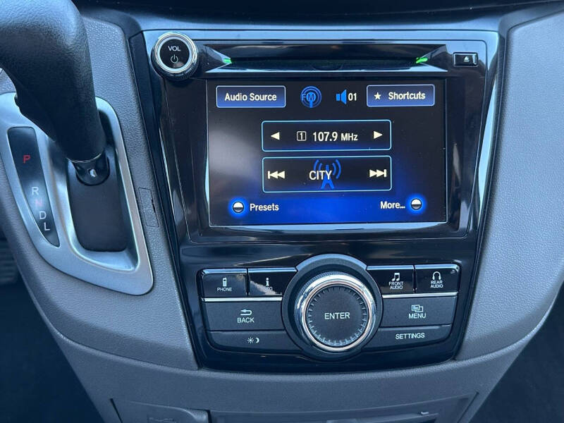 2016 Honda Odyssey SE