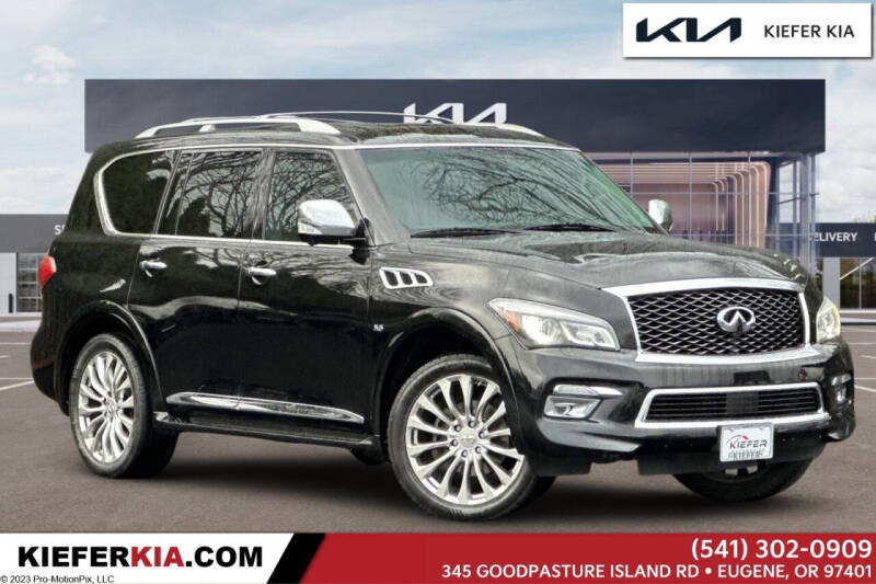 2015 INFINITI QX80 Base's photo