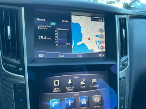 2015 Infiniti Q50 Hybrid Premium