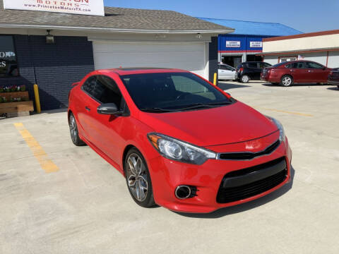 2016 Kia Forte Koup for sale at Princeton Motors in Princeton TX
