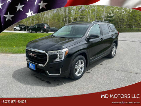 2022 GMC Terrain for sale at MD Motors LLC in Williston VT