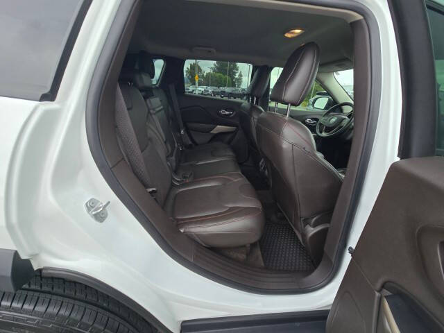 2017 Jeep Cherokee Trailhawk