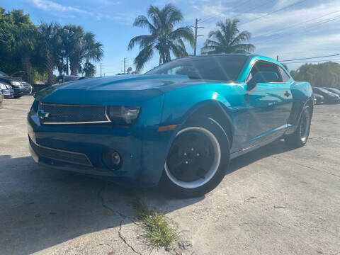 2010 Chevrolet Camaro for sale at Paradise Auto Brokers Inc in Pompano Beach FL