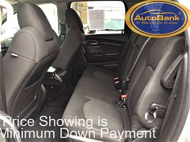 2012 Chevrolet Traverse LT