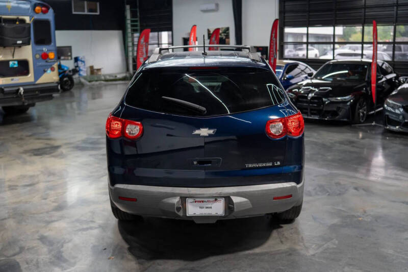 2012 Chevrolet Traverse LS