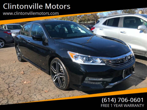 2016 Honda Accord