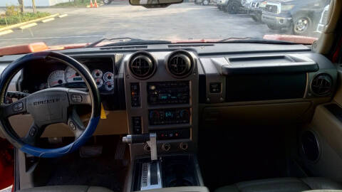 2003 HUMMER H2 Lux Series