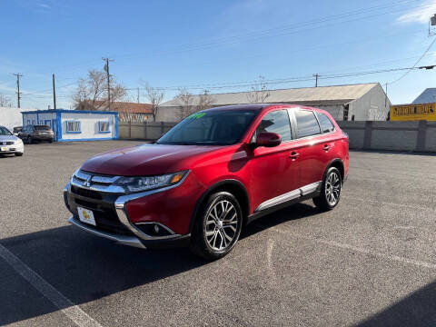 2018 Mitsubishi Outlander SE