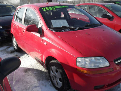 2006 Chevrolet Aveo for sale at Weigman's Auto Sales in Milwaukee WI