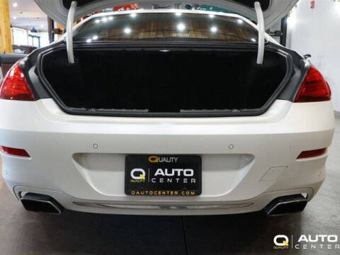 2017 BMW 6 Series 650i xDrive