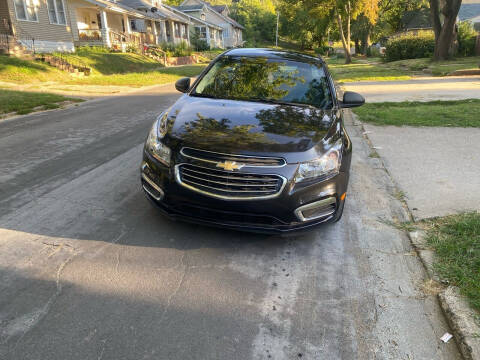2016 Chevrolet Cruze Limited for sale at Unique Motors in Rock Island IL
