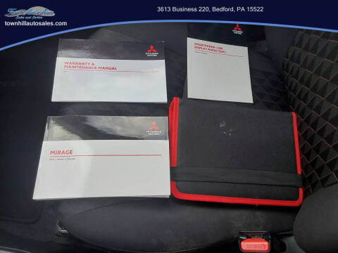 2021 Mitsubishi Mirage