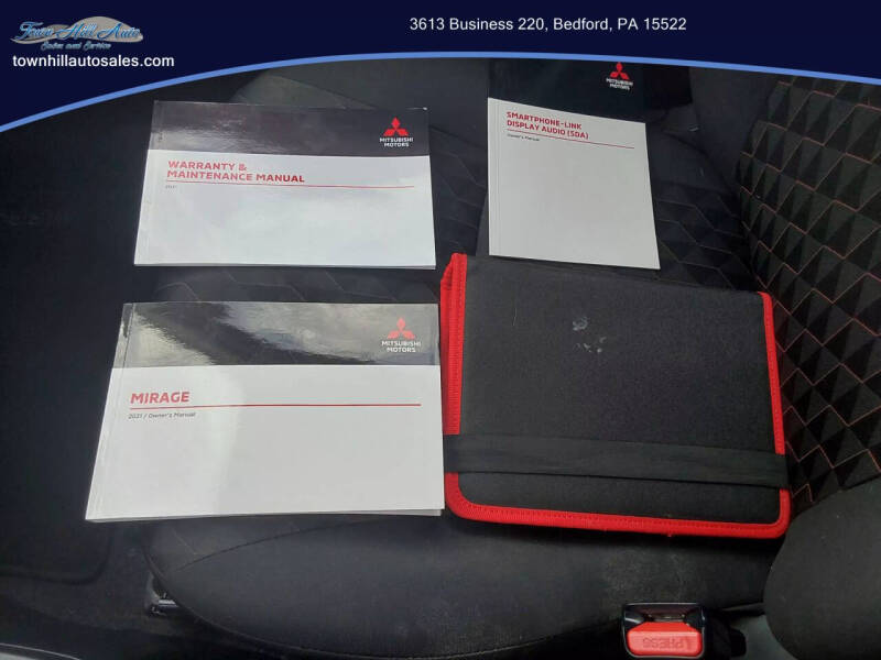 2021 Mitsubishi Mirage