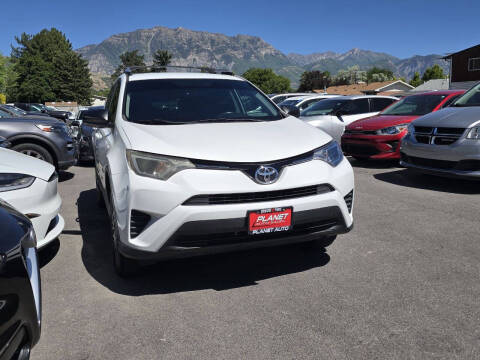 2016 Toyota RAV4 LE