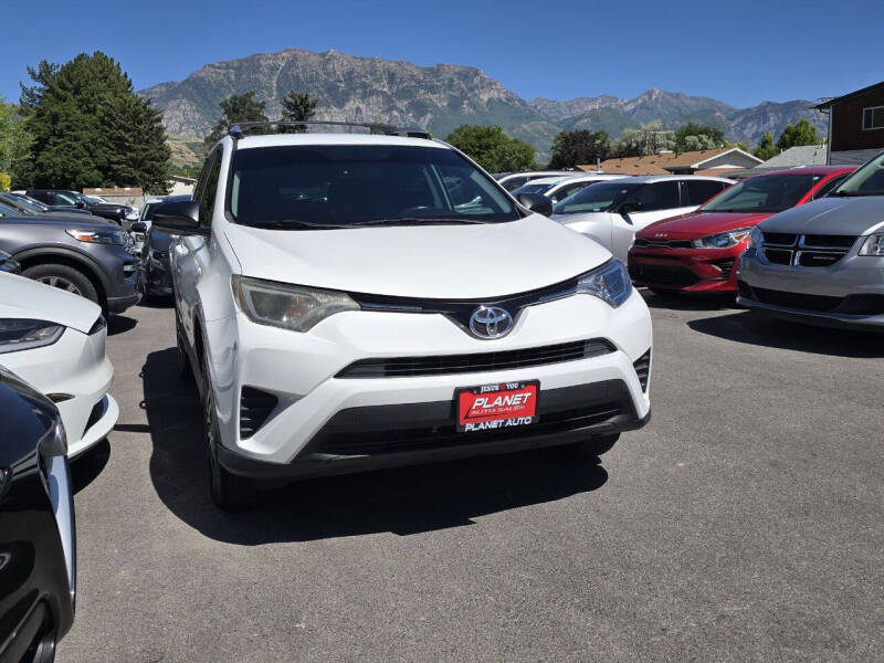 2016 Toyota RAV4 LE