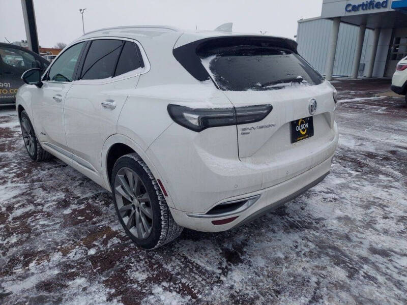 2021 Buick Envision Avenir