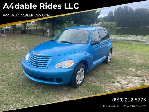 2008 Chrysler PT Cruiser for sale at A4dable Rides LLC in Haines City FL