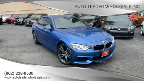 2015 BMW 4 Series for sale at Auto Trader Wholesale Inc in Saddle Brook NJ