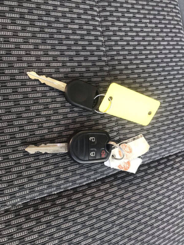 2012 Ford F-250 Super Duty XL