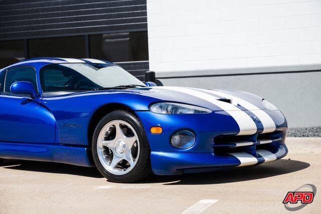 1996 Dodge Viper GTS