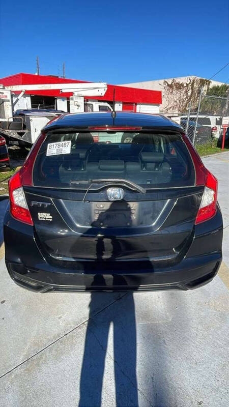 2019 Honda Fit LX