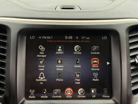 2016 Jeep Cherokee Latitude Altitude