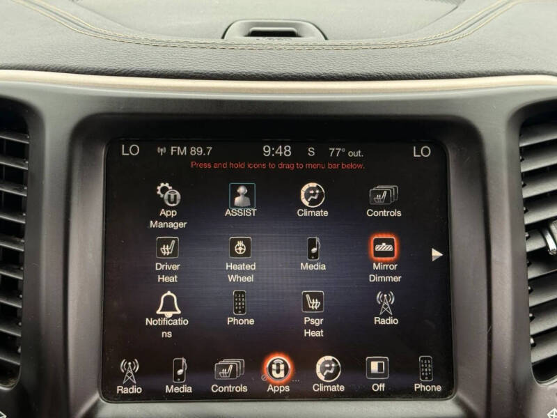 2016 Jeep Cherokee Latitude Altitude
