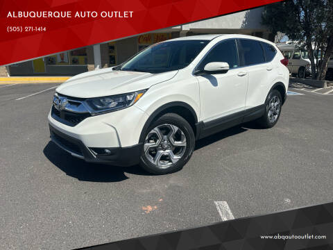 2018 Honda CR-V for sale at ALBUQUERQUE AUTO OUTLET in Albuquerque NM