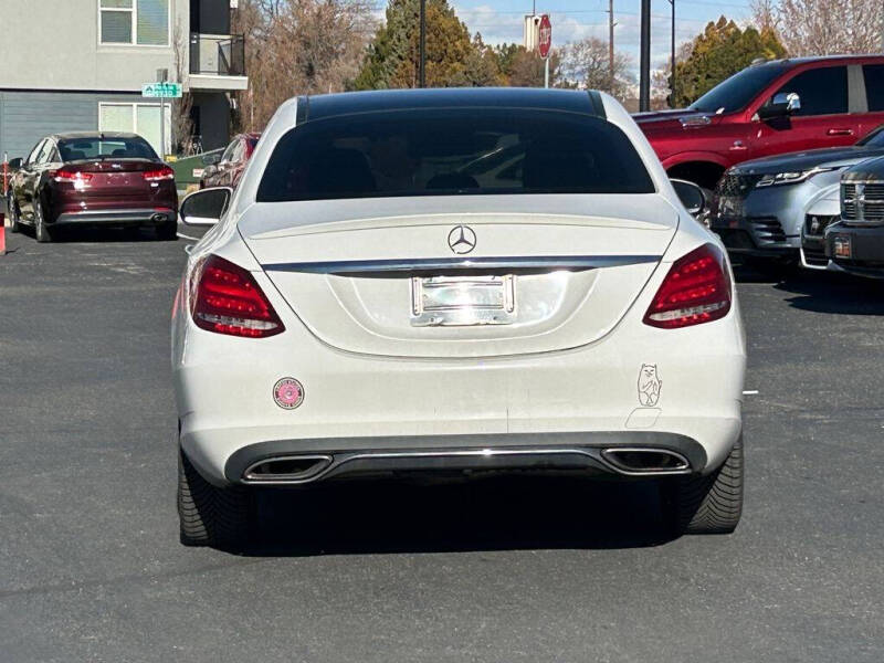 2016 Mercedes-Benz C-Class