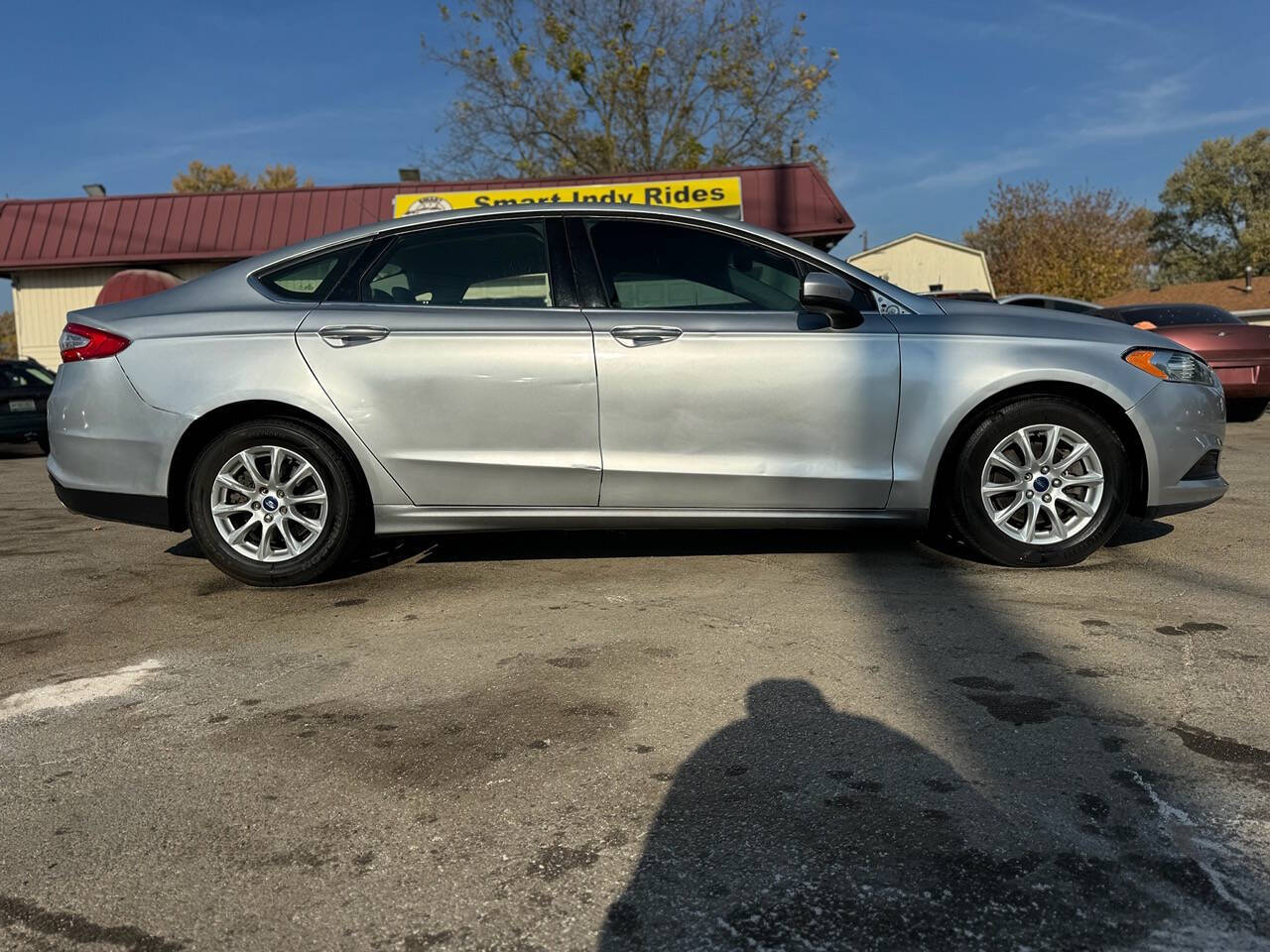 2015 Ford Fusion for sale at Smart Indy Rides LLC in Indianapolis, IN