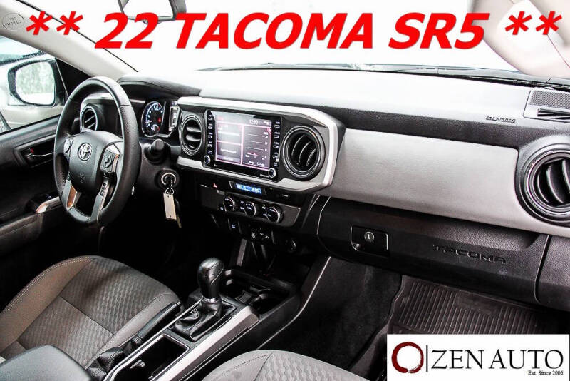 2022 Toyota Tacoma SR5 V6