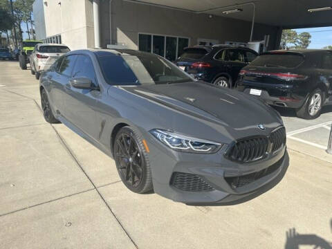 2022 BMW 8 Series for sale at Gregg Orr Pre-Owned of Destin in Destin FL