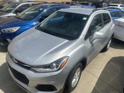 2018 Chevrolet Trax LT