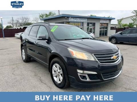 2013 Chevrolet Traverse for sale at Stanley Direct Auto in Mesquite TX