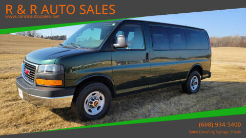 2011 GMC Savana Passenger for sale at R & R AUTO SALES in Juda WI