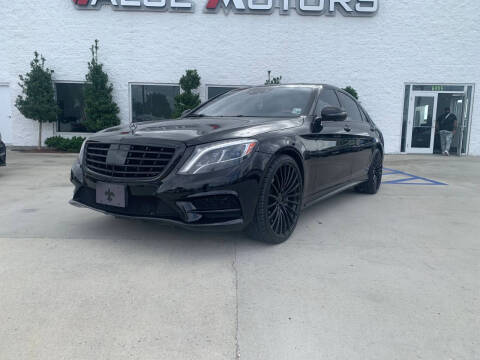 2014 Mercedes-Benz S-Class S 550