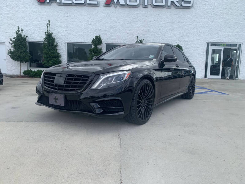 2014 Mercedes-Benz S-Class S 550