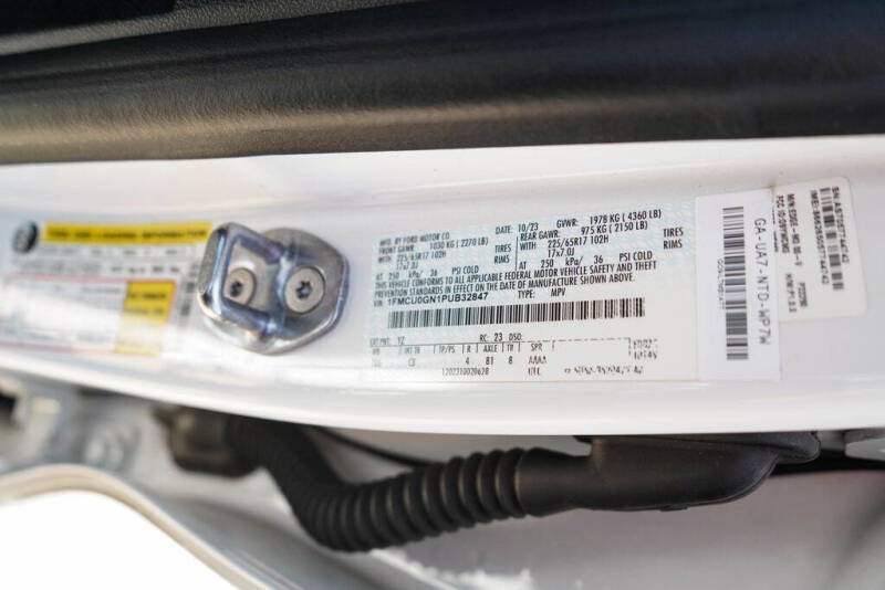 2023 Ford Escape Active