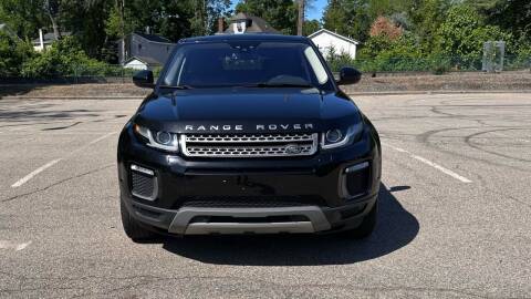2016 Land Rover Range Rover Evoque for sale at A & B Motors in Wayne NJ