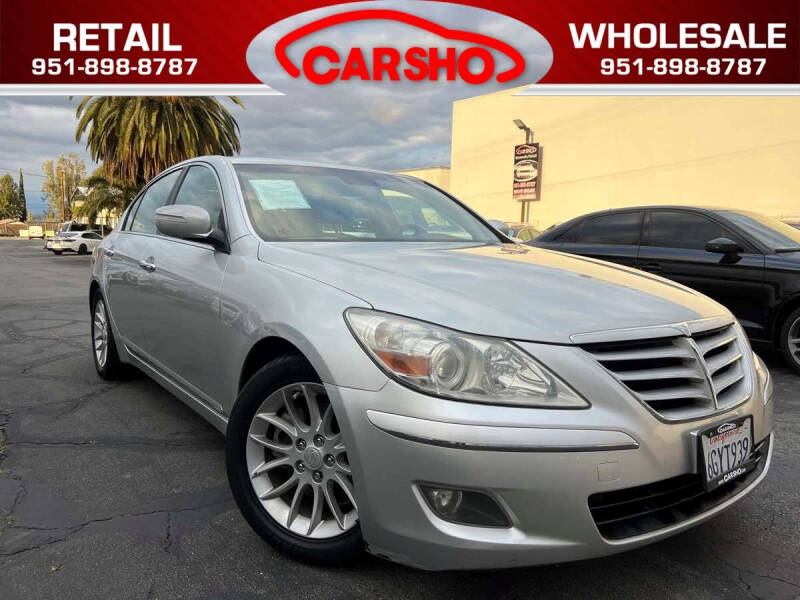 2009 Hyundai Genesis for sale at Car SHO in Corona CA