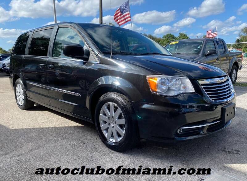 2014 Chrysler Town and Country for sale at AUTO CLUB OF MIAMI, INC in Miami FL